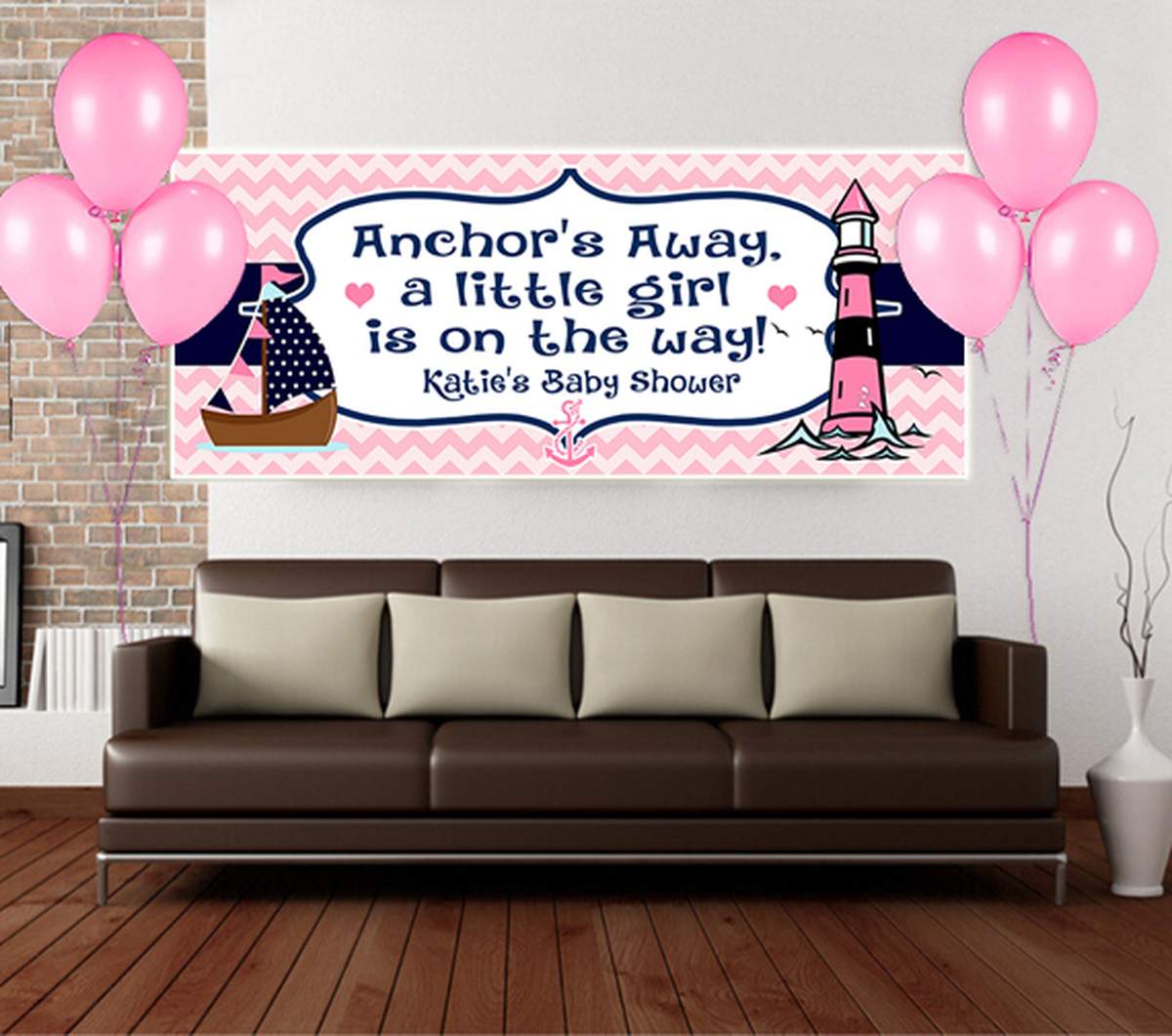 Anchors Away Nautical Baby Shower Party Ideas Photo 1 of 4 Catch