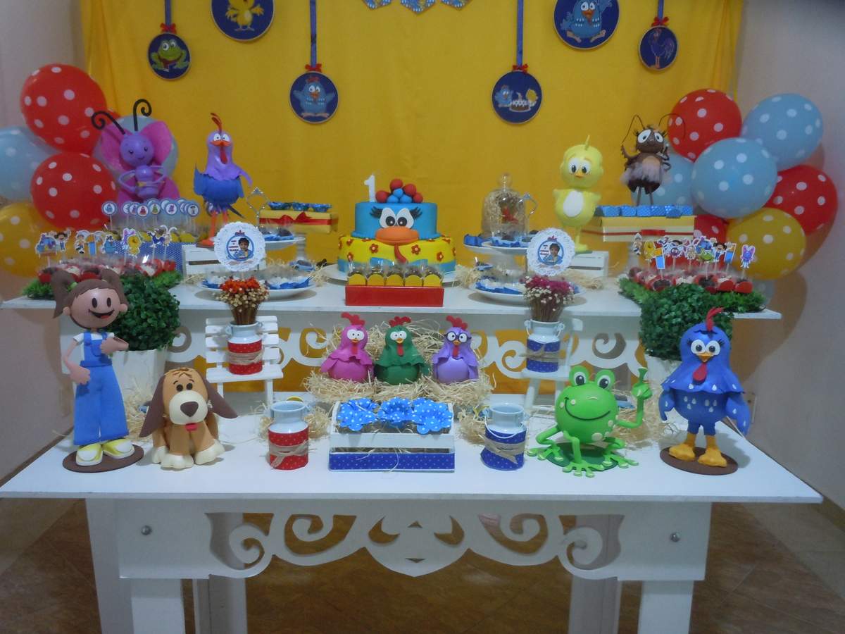 Muito colorido com a turma da Galinha Pintadinha - Galinha Pintadinha