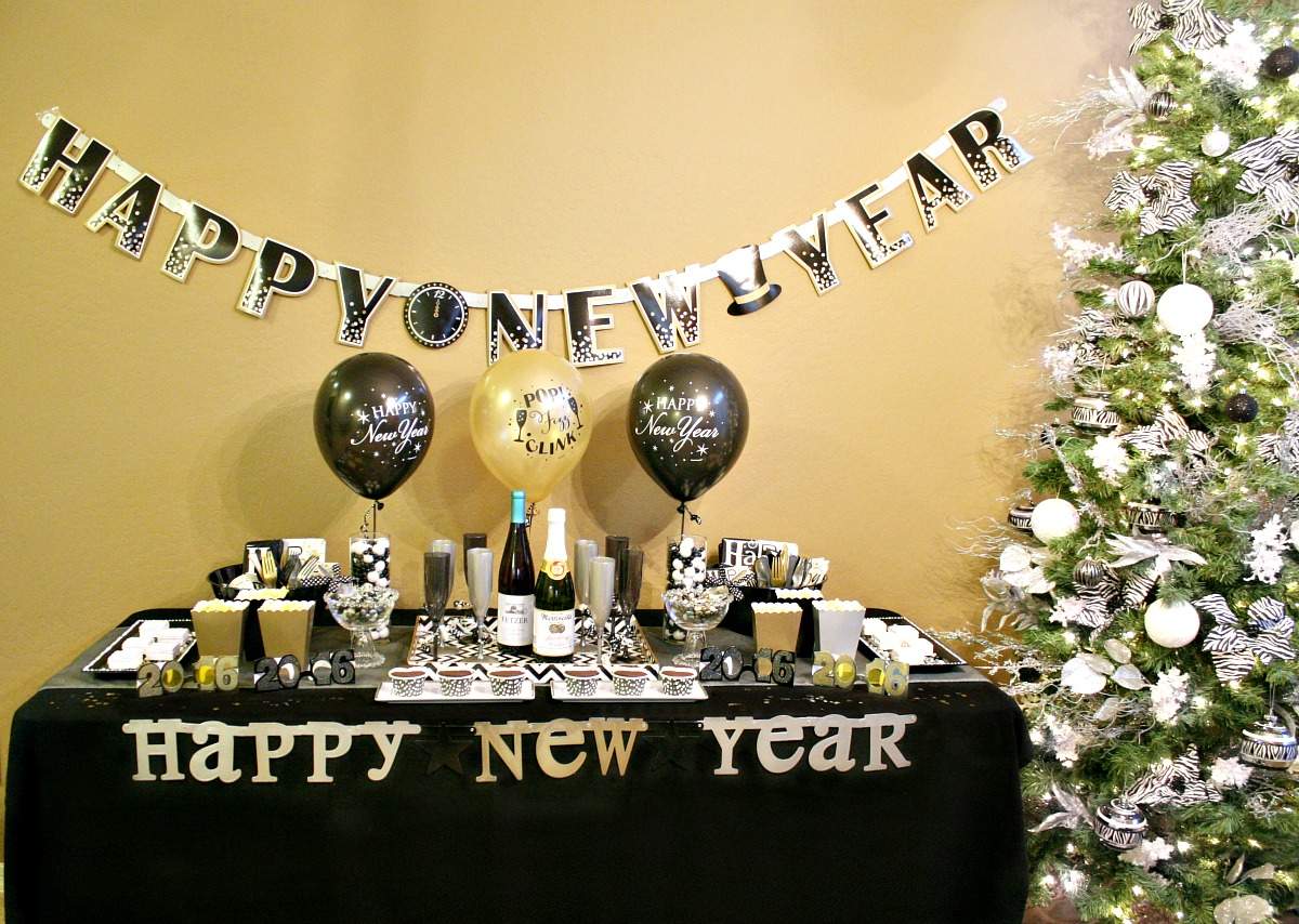 new year s party