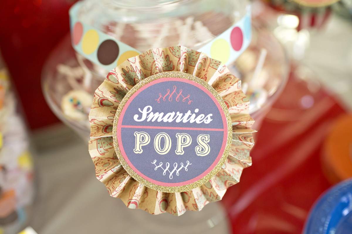 Aria's Vintage Circus 2nd Birthday  - Circus / Carnival