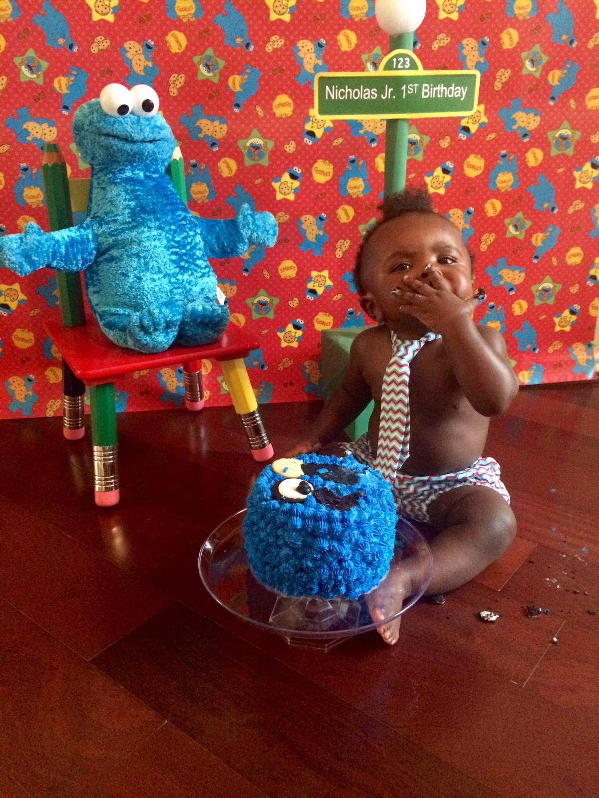 "1 Cool Cookie" - Cookie Monster