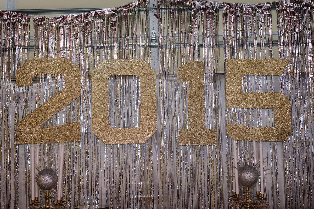 Krysty's New Year's Bash - Metallic New Year's