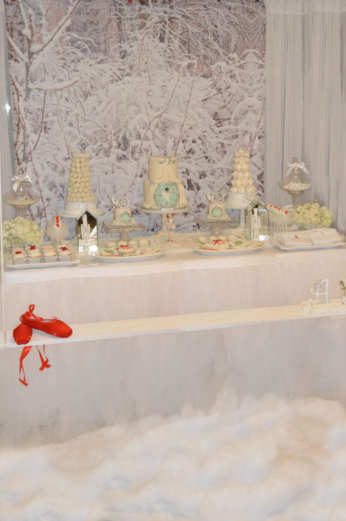 Alisa's Ballerina/Nutcracker - Winter Ballerina/Nutcracker