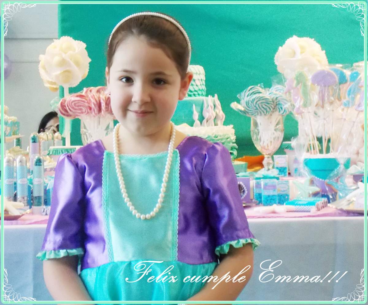 The mermaid Emma - Mermaids