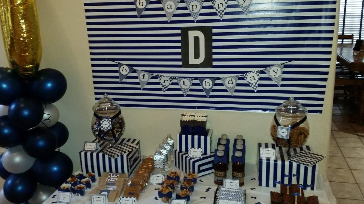 Dwyane 's Bow Tie Birthday Party - Bow Tie's