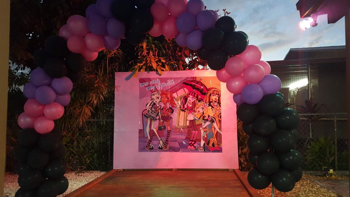 Monster high  & FASHION SHOW - Monster high