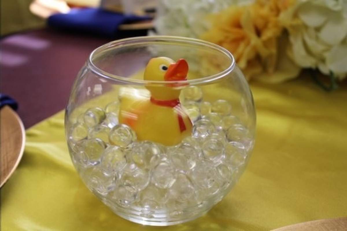 Rub Dub Dub Caiden's Duckie in a Tub - Rubber Duckies