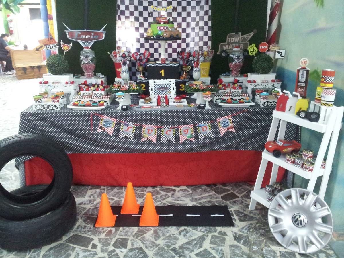 Cumple de Lucio - Cars (Disney movie)