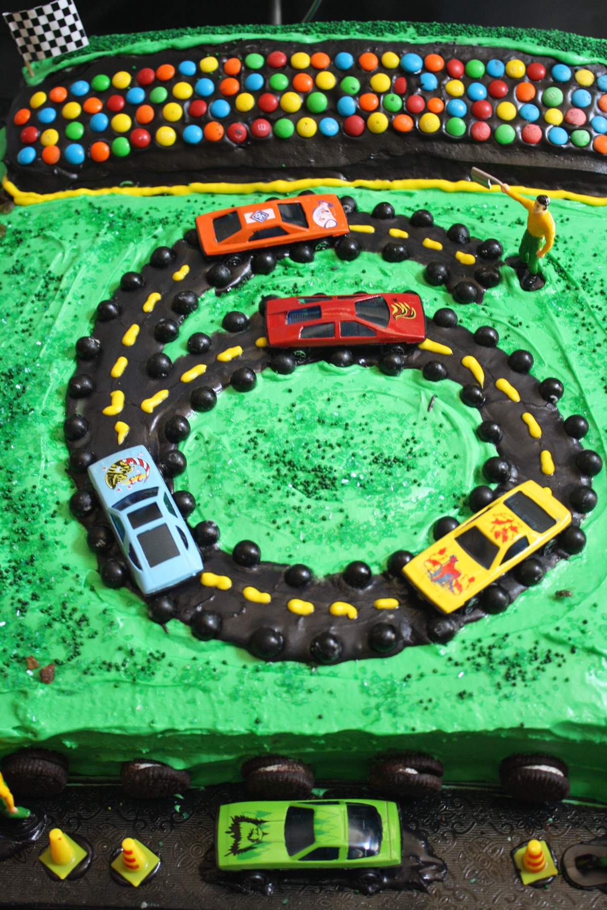 6th Birthday Racecar Party - racecar