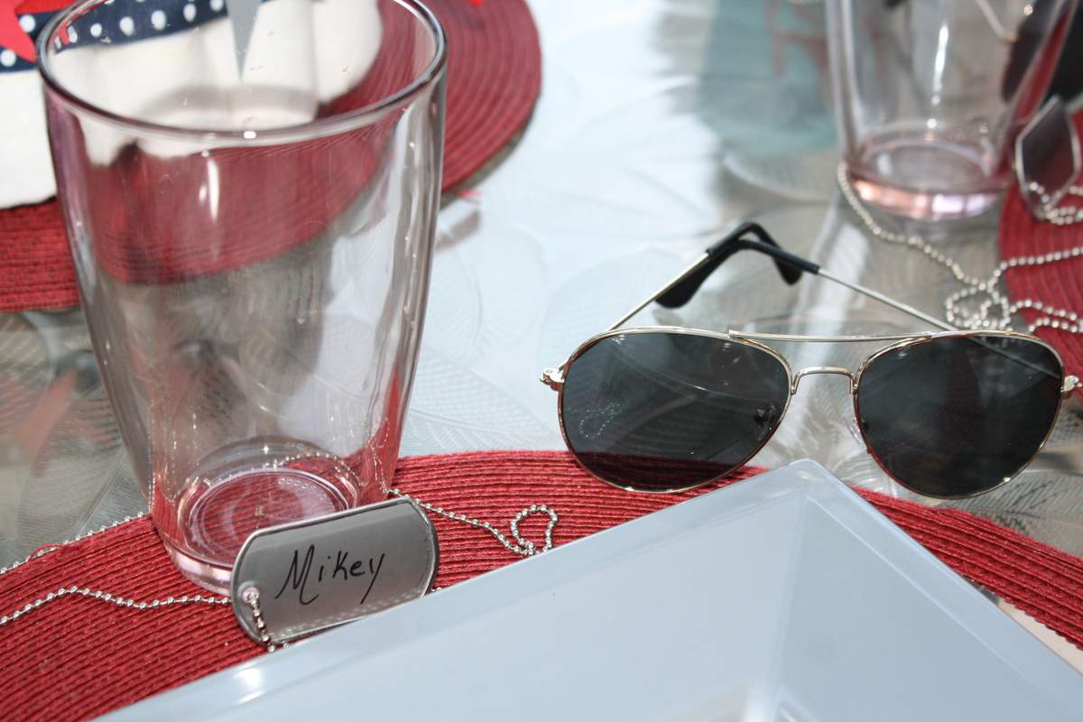 Top Gun Baby Shower Party Ideas Photo 3 of 15 Catch My Party