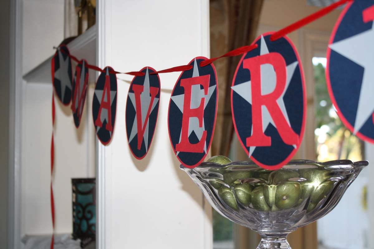 Top Gun Baby Shower Party Ideas Photo 3 of 15 Catch My Party