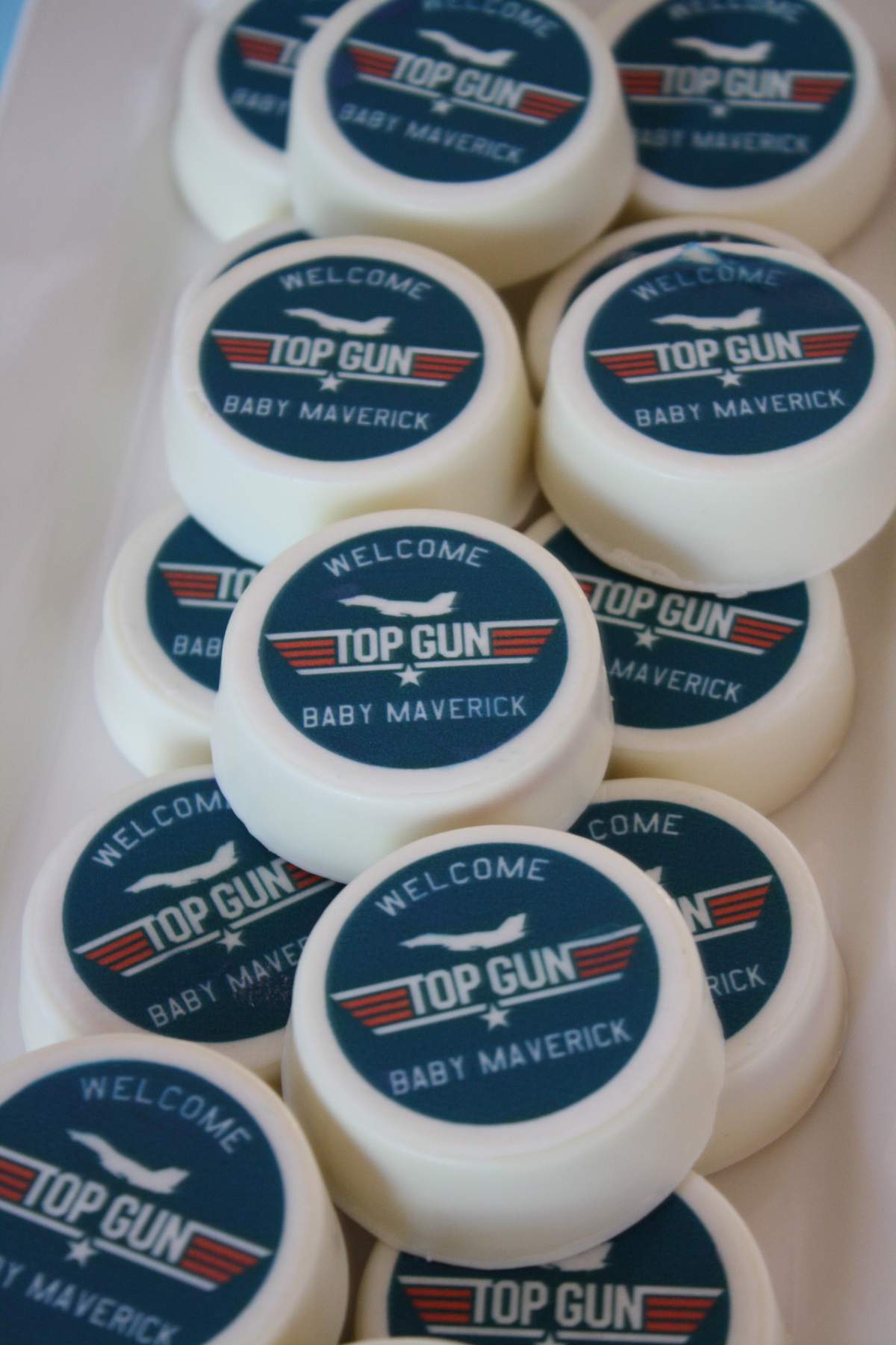 Top Gun Baby Shower Party Ideas Photo 10 of 15 Catch My Party