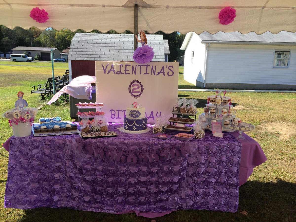 Princess Valentina's 2nd Birthday  - Sofia the First