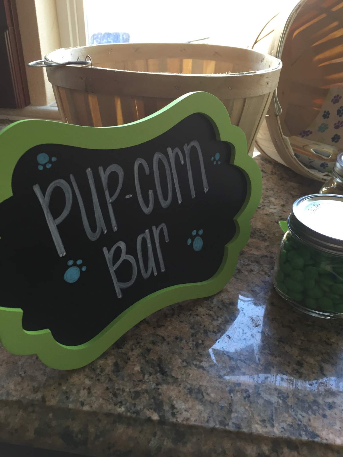 Puppies Birthday Party Ideas | Photo 10 of 37 | Catch My Party