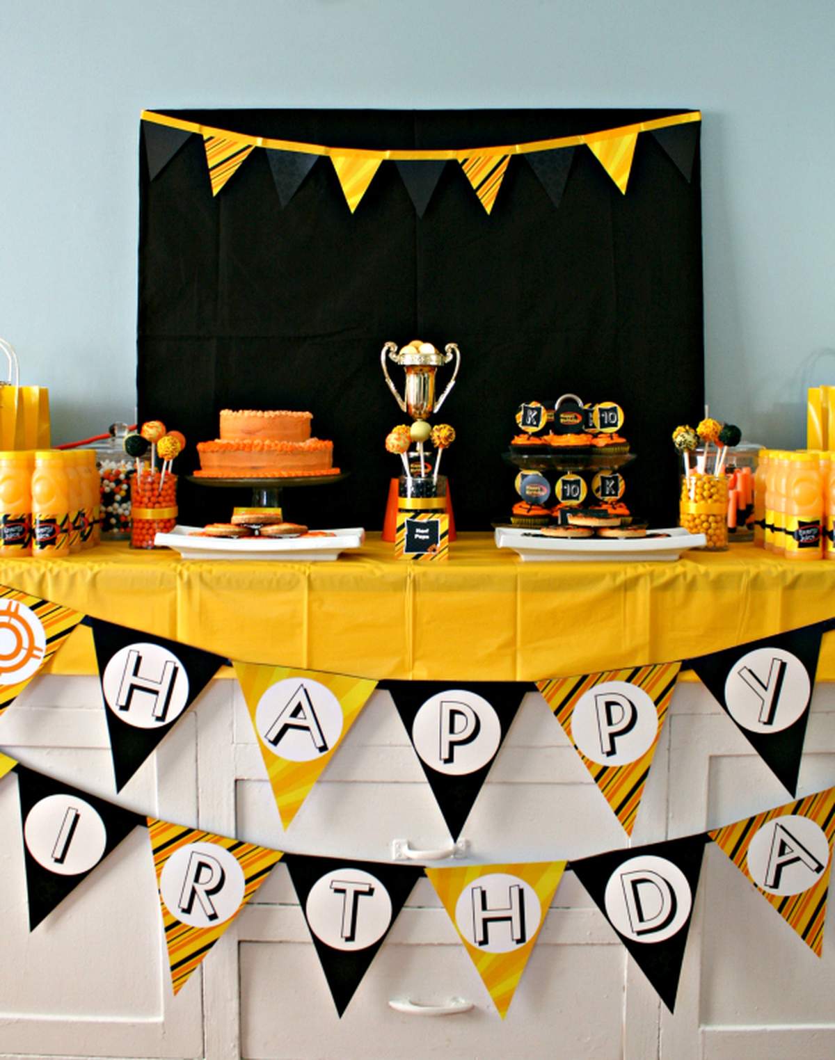Nerf Wars Party - Nerf