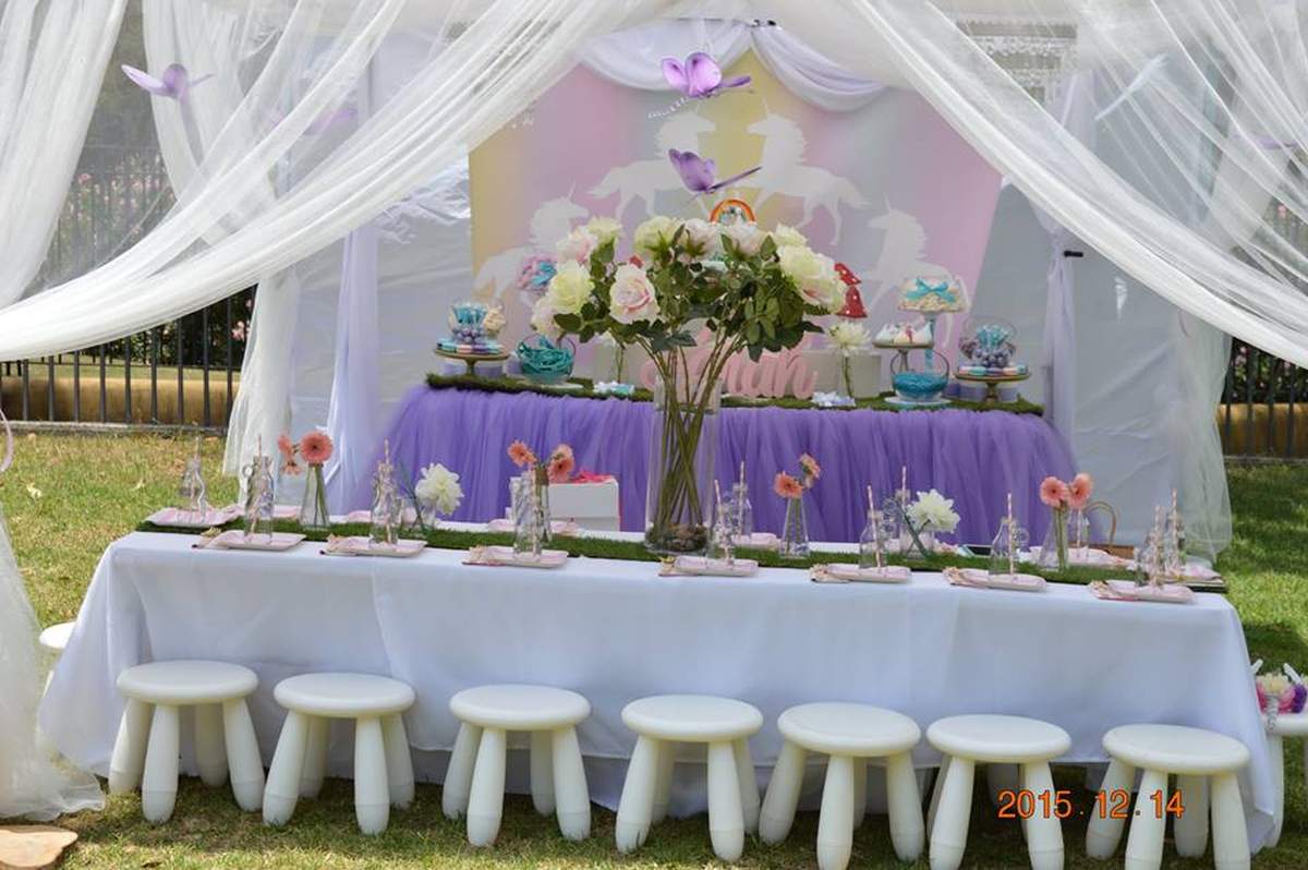 Sarah's Wish - Unicorn Garden Party