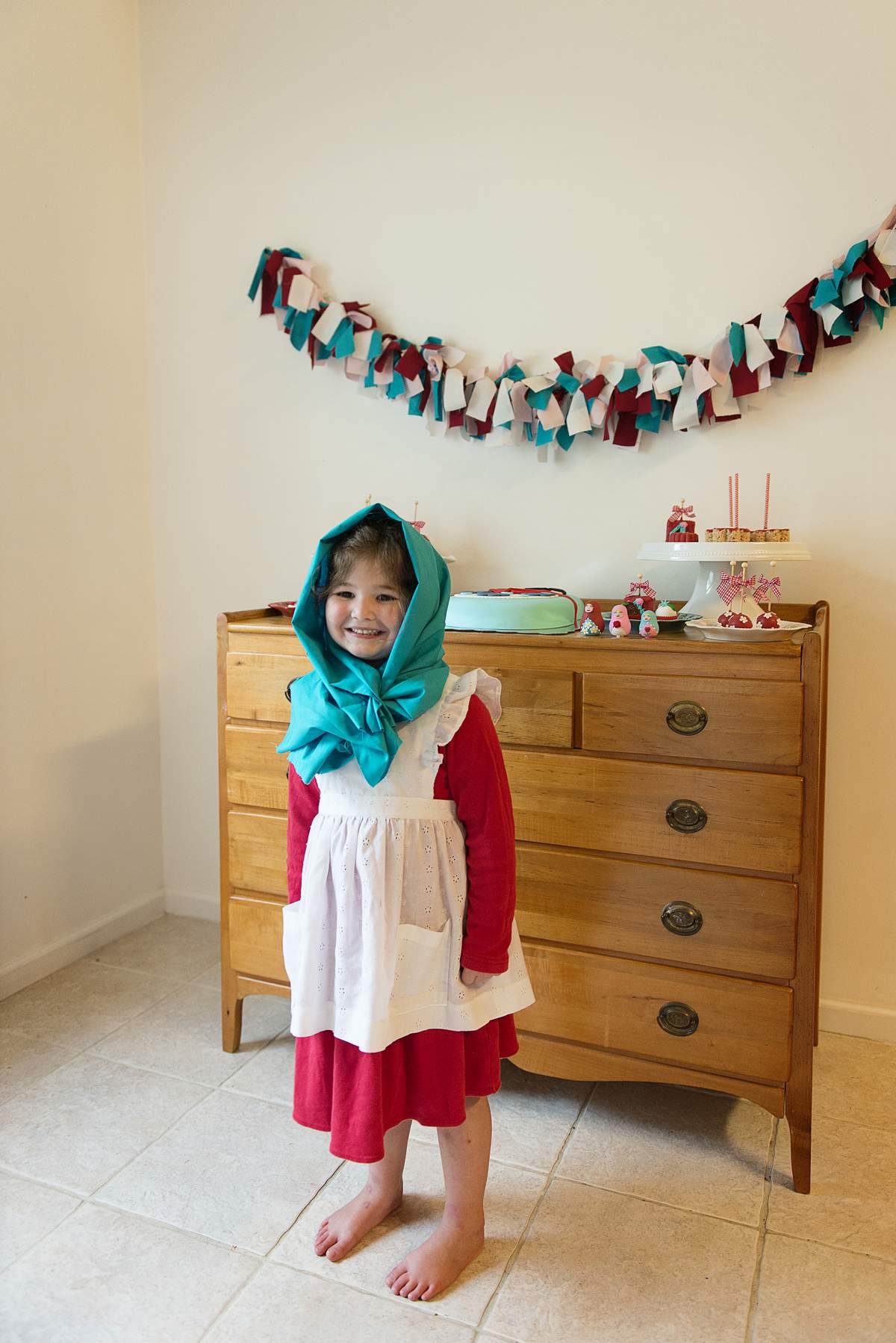 Iris Carolina Turns 4 - Nesting Doll