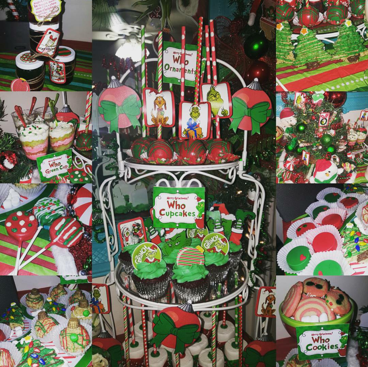 Christmas Eve Party - Grinchmas Elves