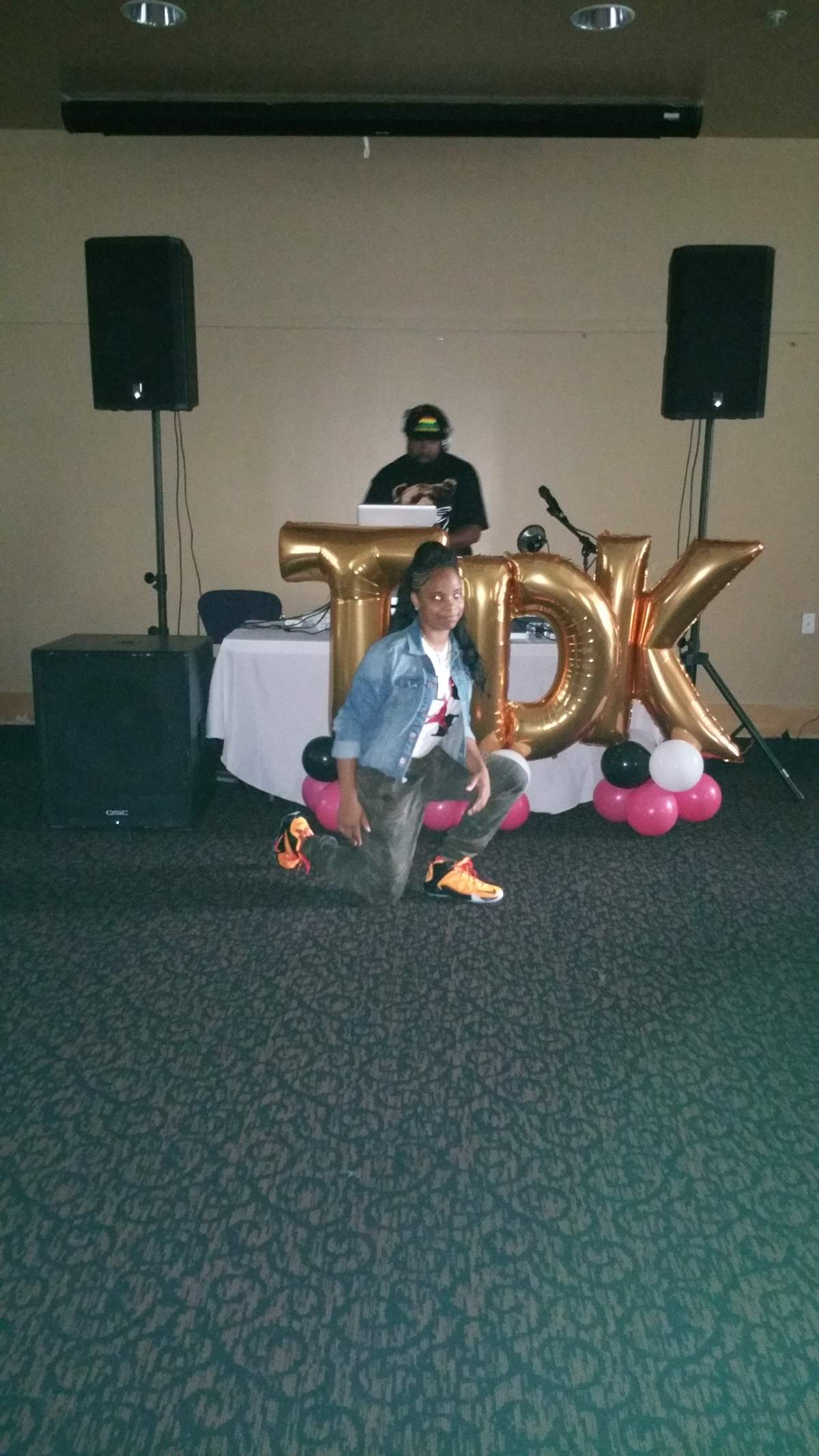 Ta'Niya's 8th grade graduation party - None