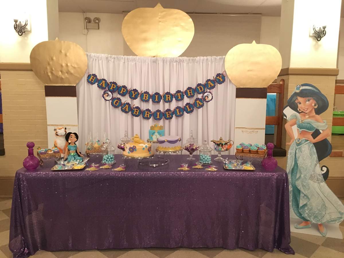 Gabriella's 1st Birthday  - Princess Jasmine 