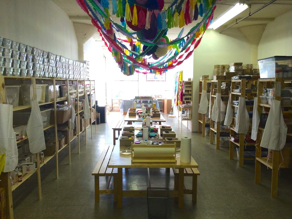 Samantha's Craft Party - Decoupage and Paint Party