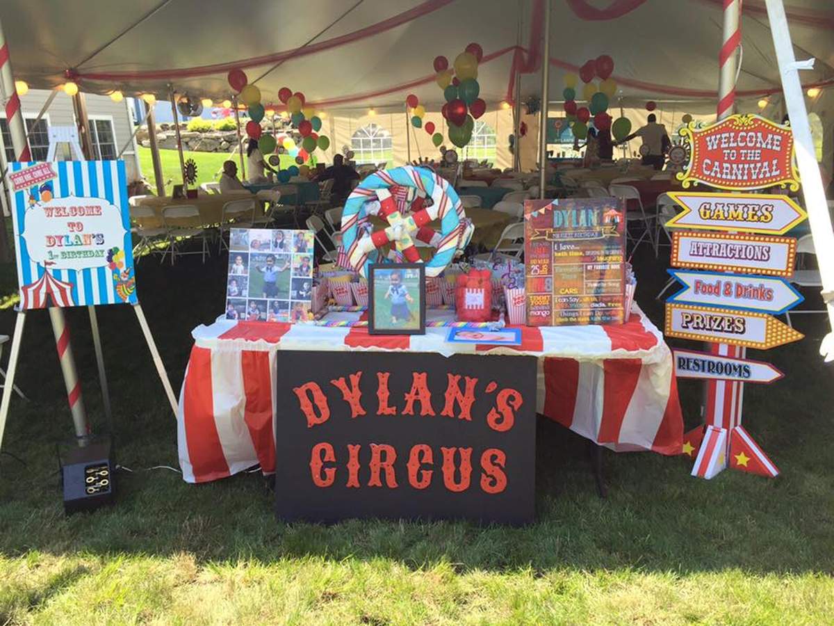 Dylan's Circus  - Carnival/circus