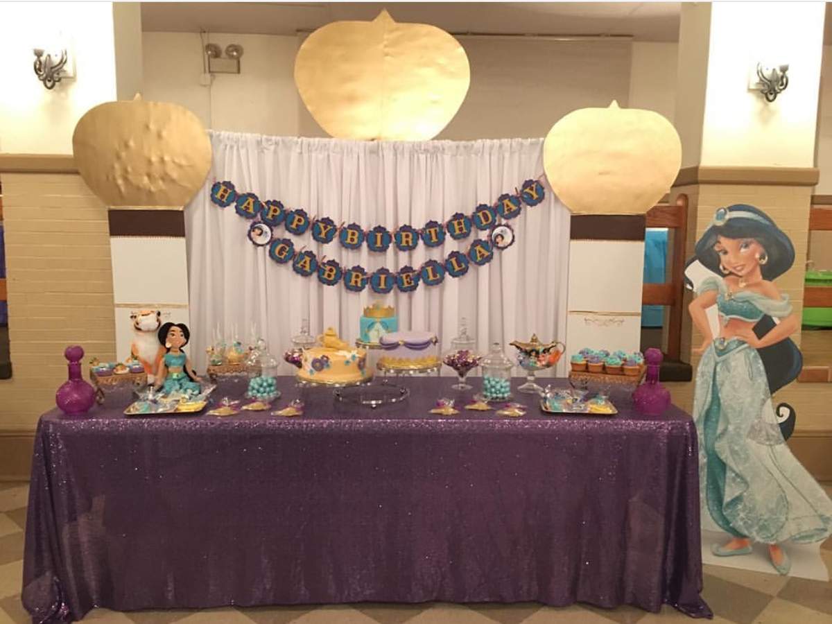 Gabriella's 1st Birthday  - Princess Jasmine 