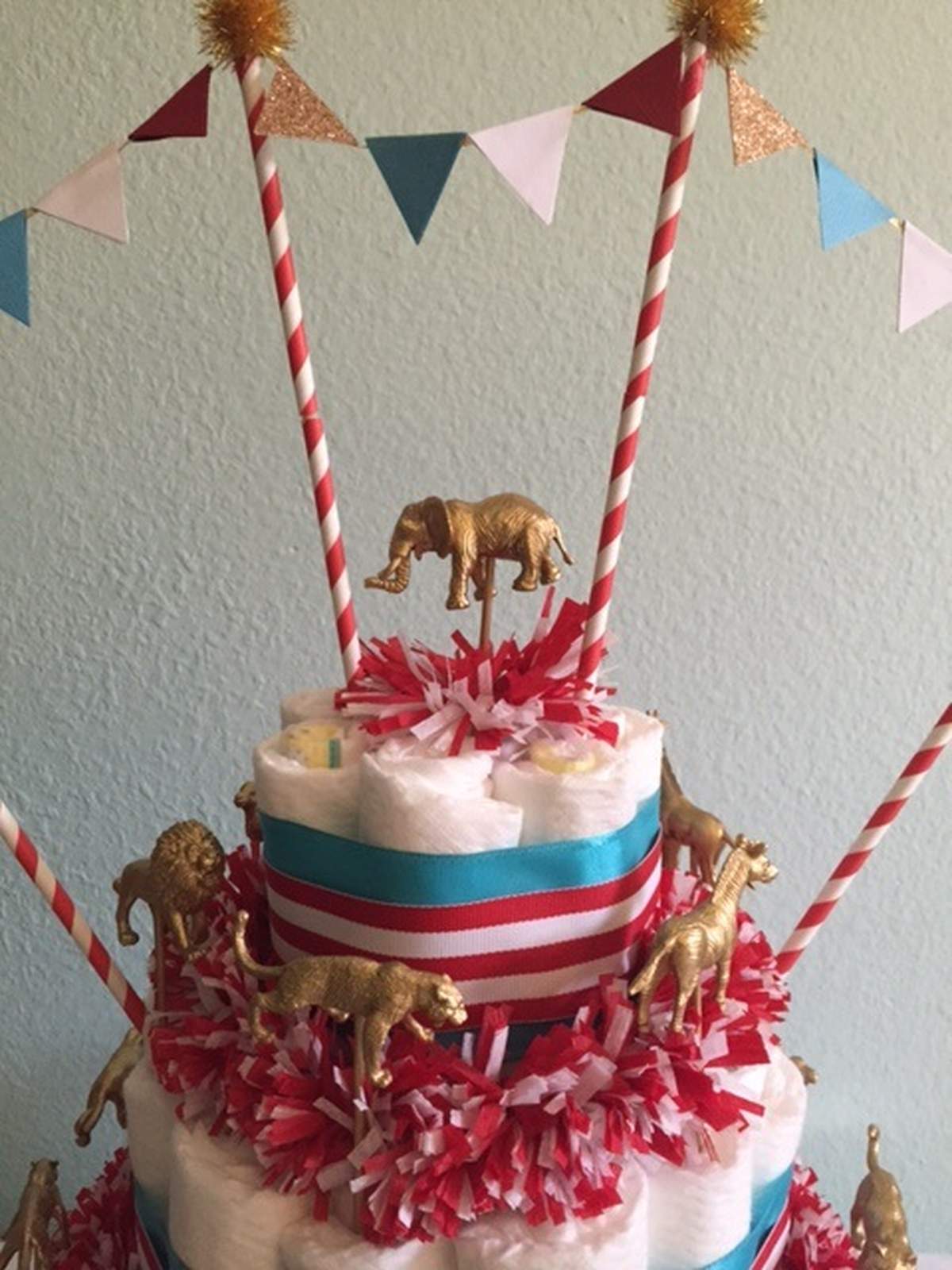 Circus Baby Shower - Circus / Carnival
