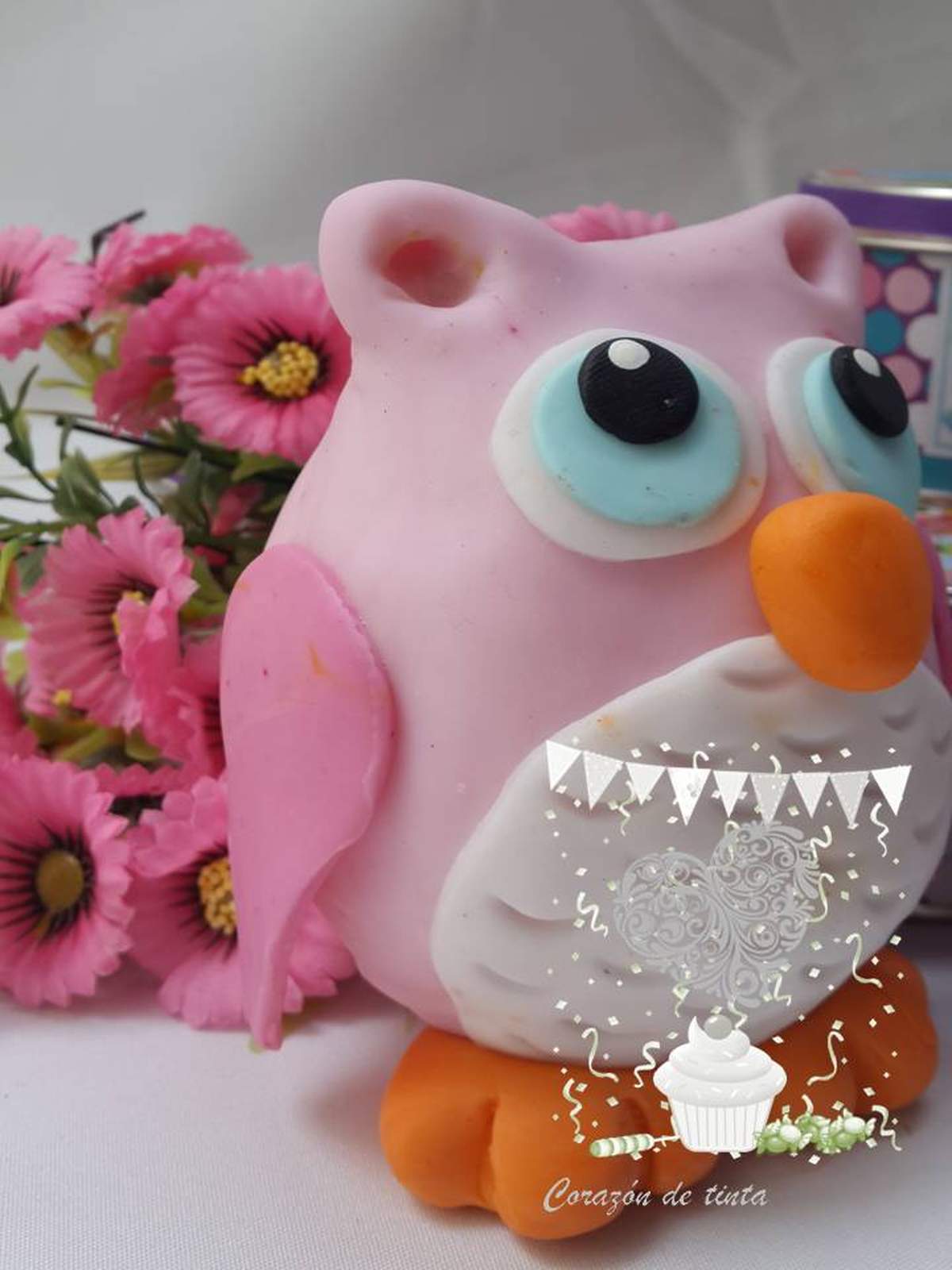 PIJAMADA PARA MAGUI - BUHOS