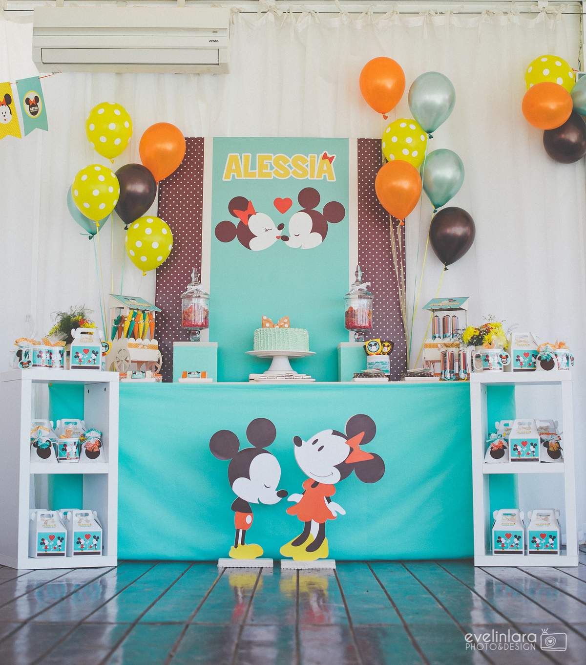 Alessia - Mickey Mouse / Minnie Mouse
