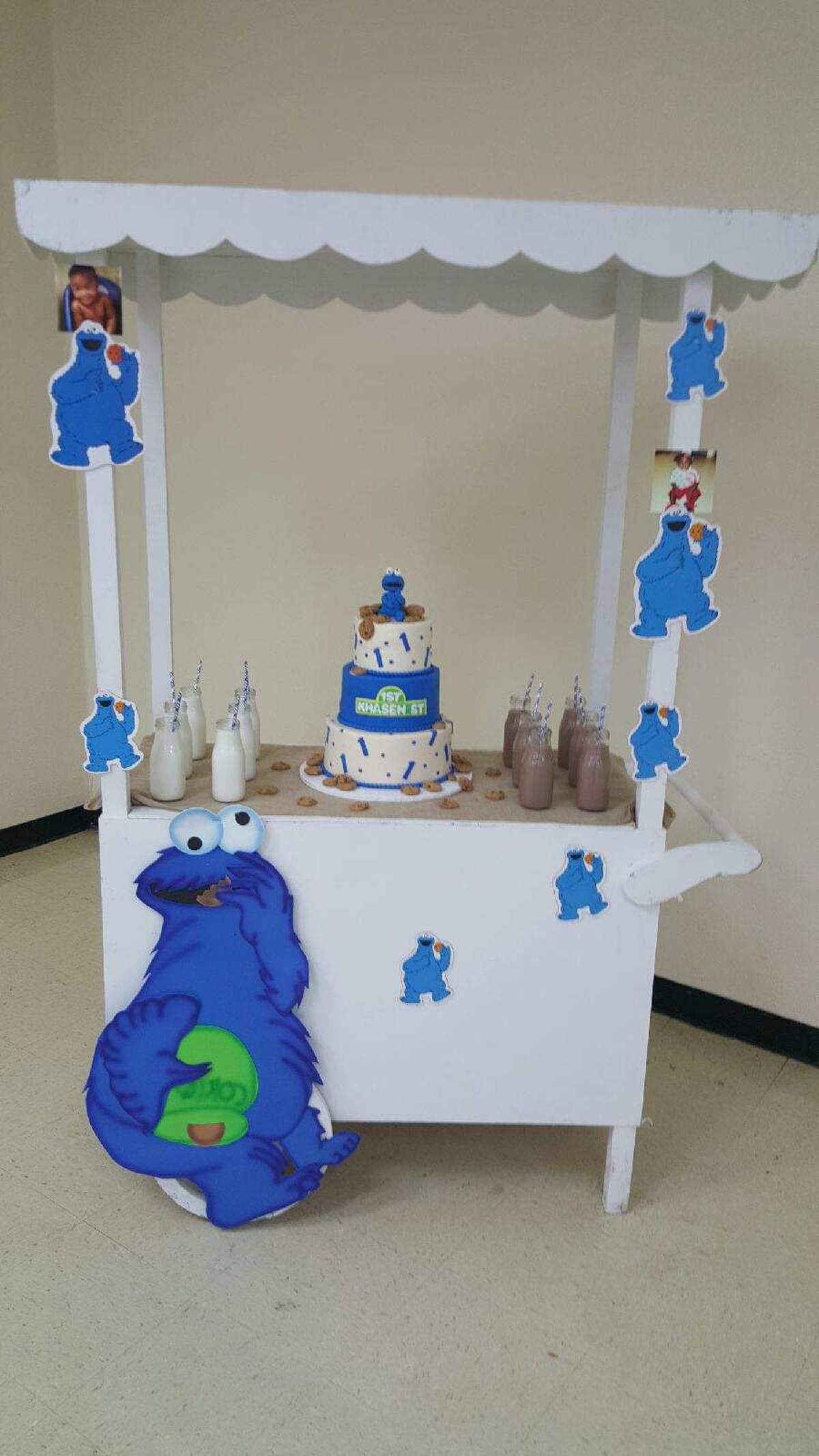 Khasen's 1st Cookie Monster Bash - Khasen