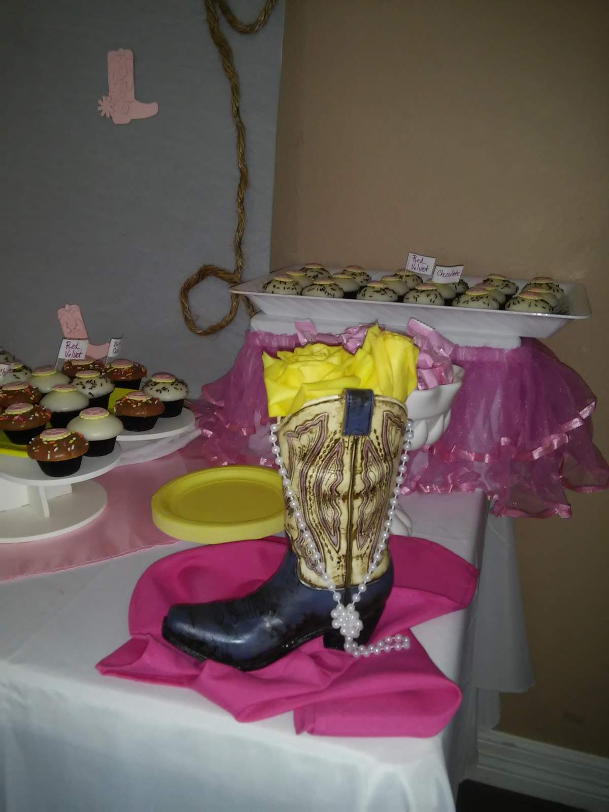 Tutu's Boots and Pearls - Tutu's Boots and Pearls