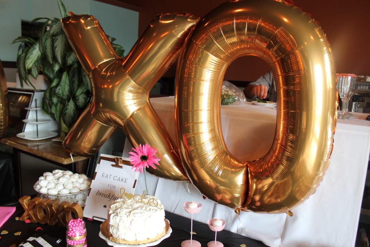 Alexa's Kate Spade Themed Bridal Shower - Kate Spade