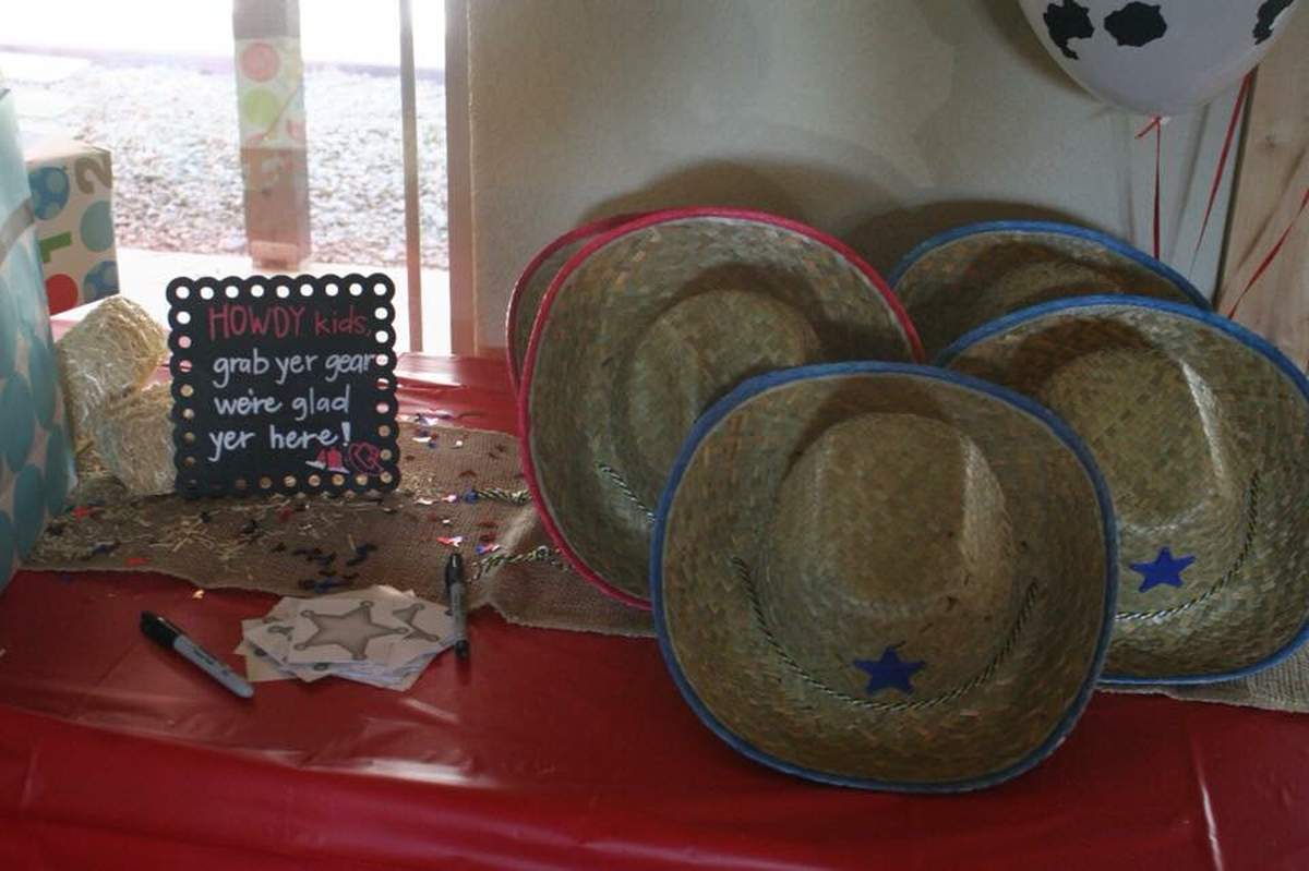 A Cowboys First Birthday! - Cowboy