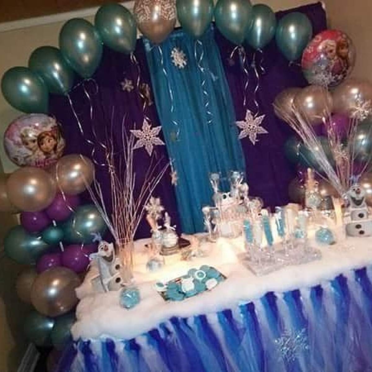 Noah's big bash - Frozen (Disney)