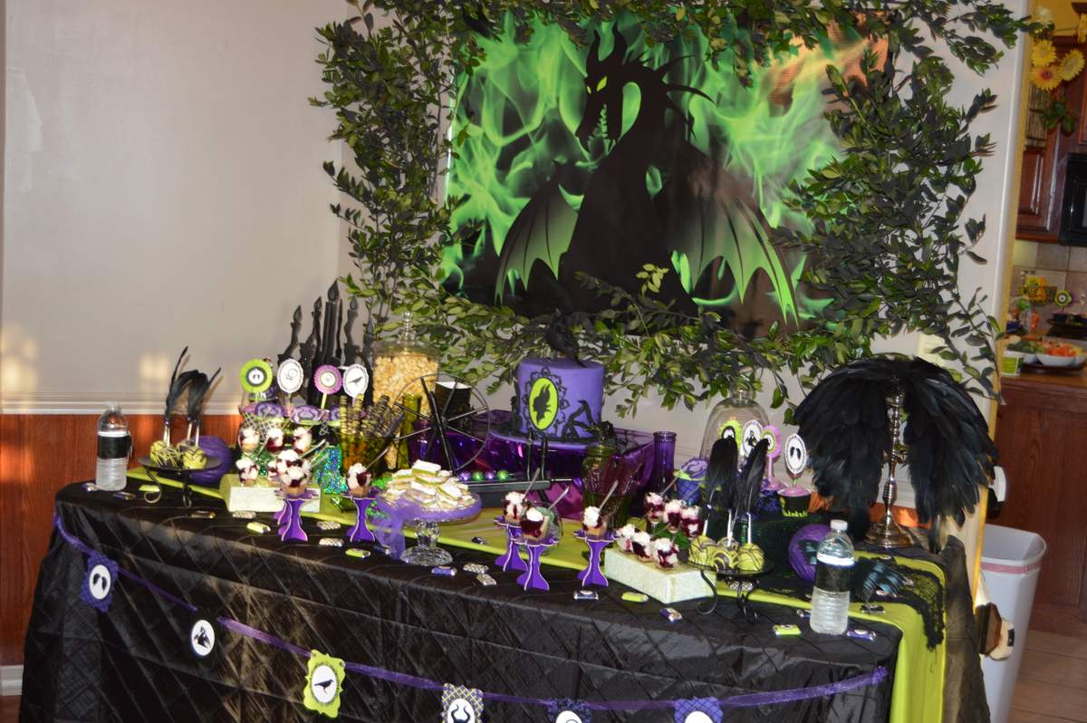 Maleficent Party – With wings on!  - Maleficent