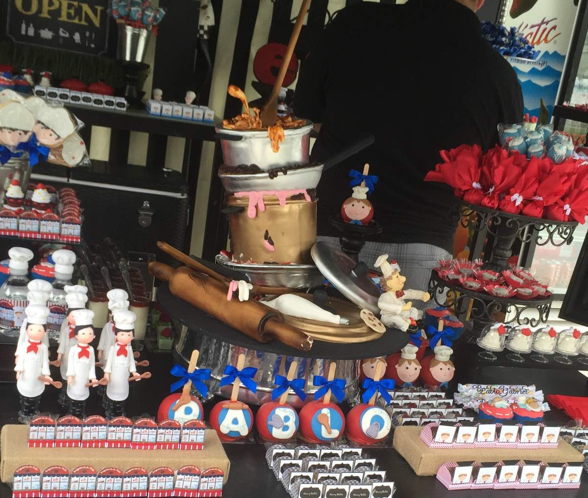 Pablo's third birthday  - Amazing bake shop 