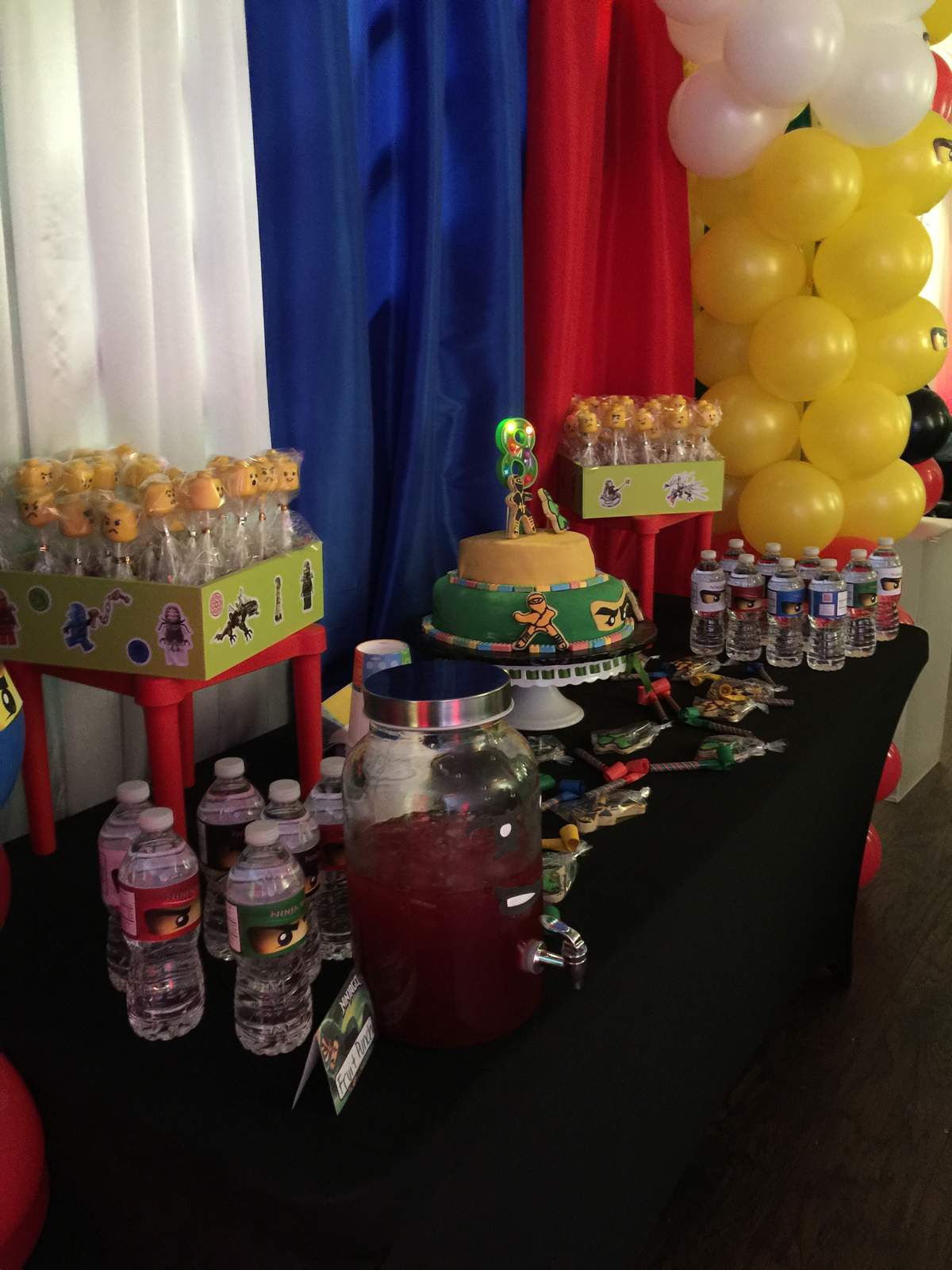 Bryan's 8th Birthday - Lego Ninjago