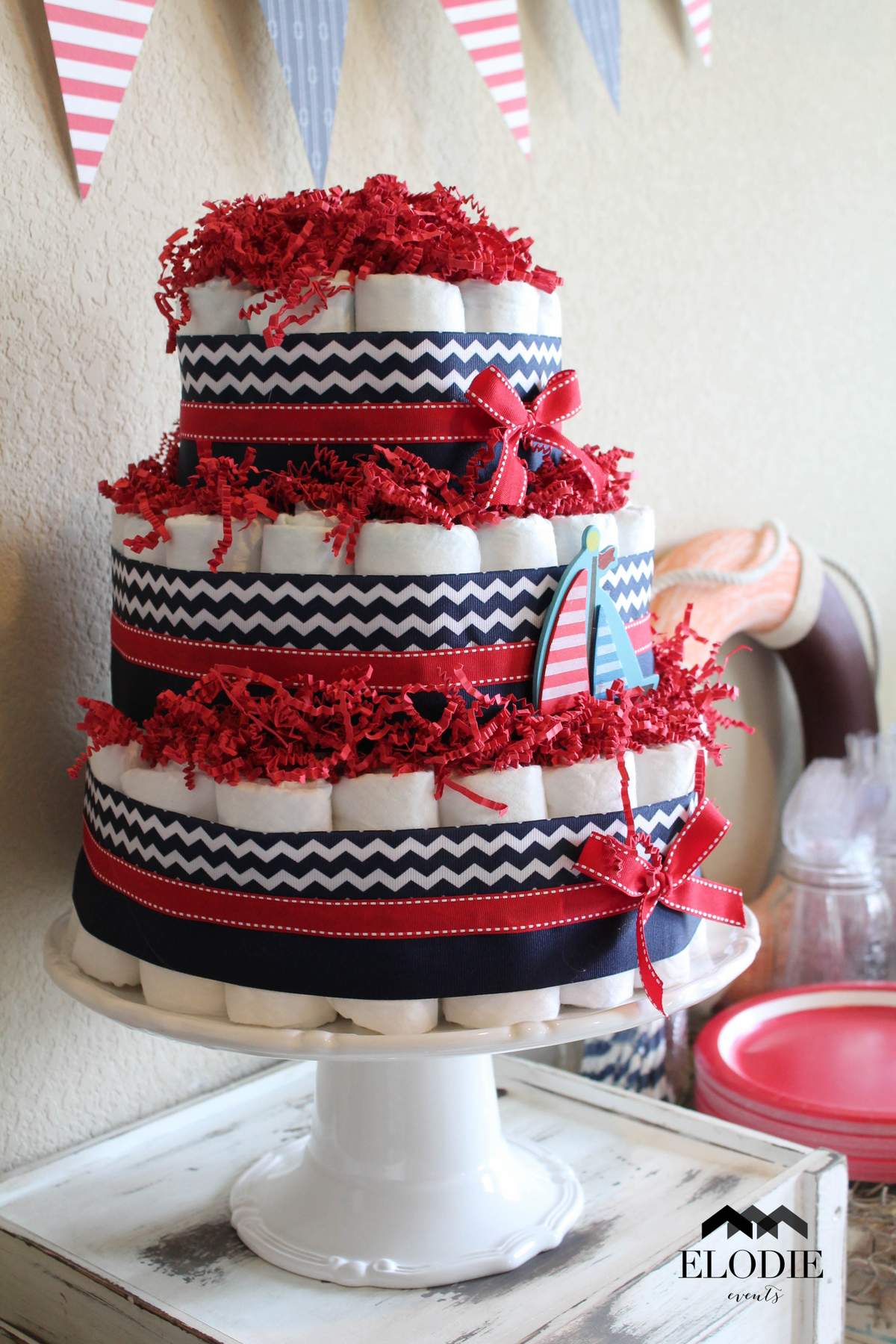 Nautical Baby Shower - Nautical