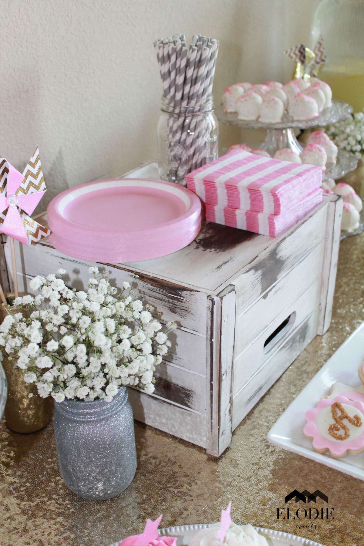 Sparkle & Shine Birthday Party Ideas Photo 7 of 19 Catch My Party