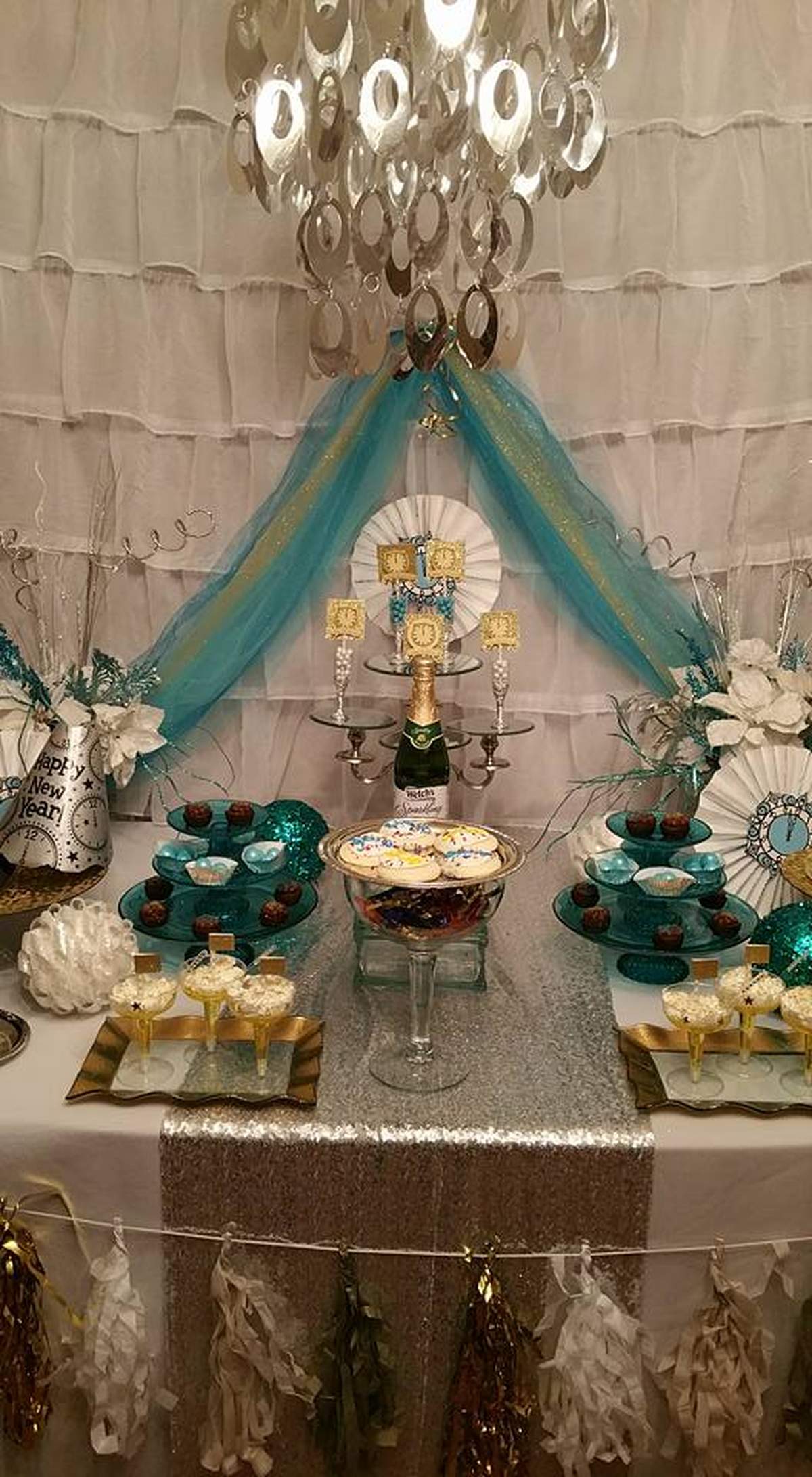 New Year's Party Ideas | Photo 1 of 28 | Catch My Party