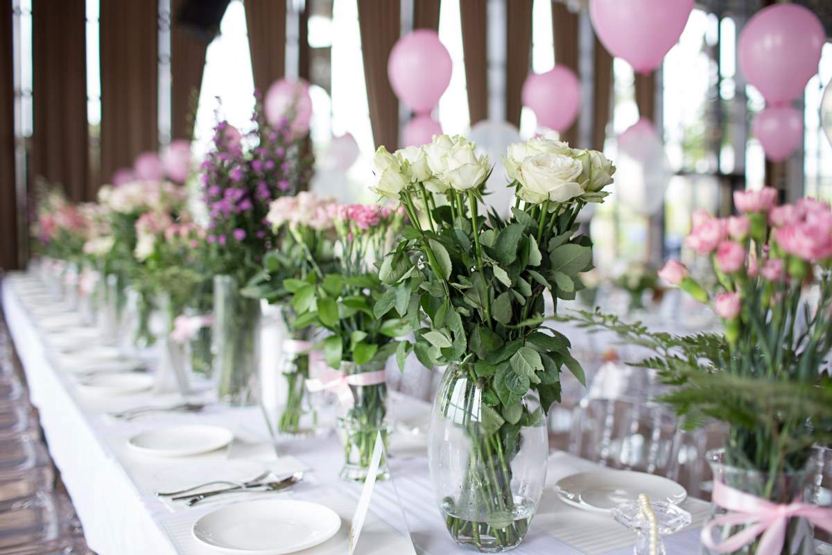 Flowers Birthday Party Ideas Photo 1 of 11 Catch My Party