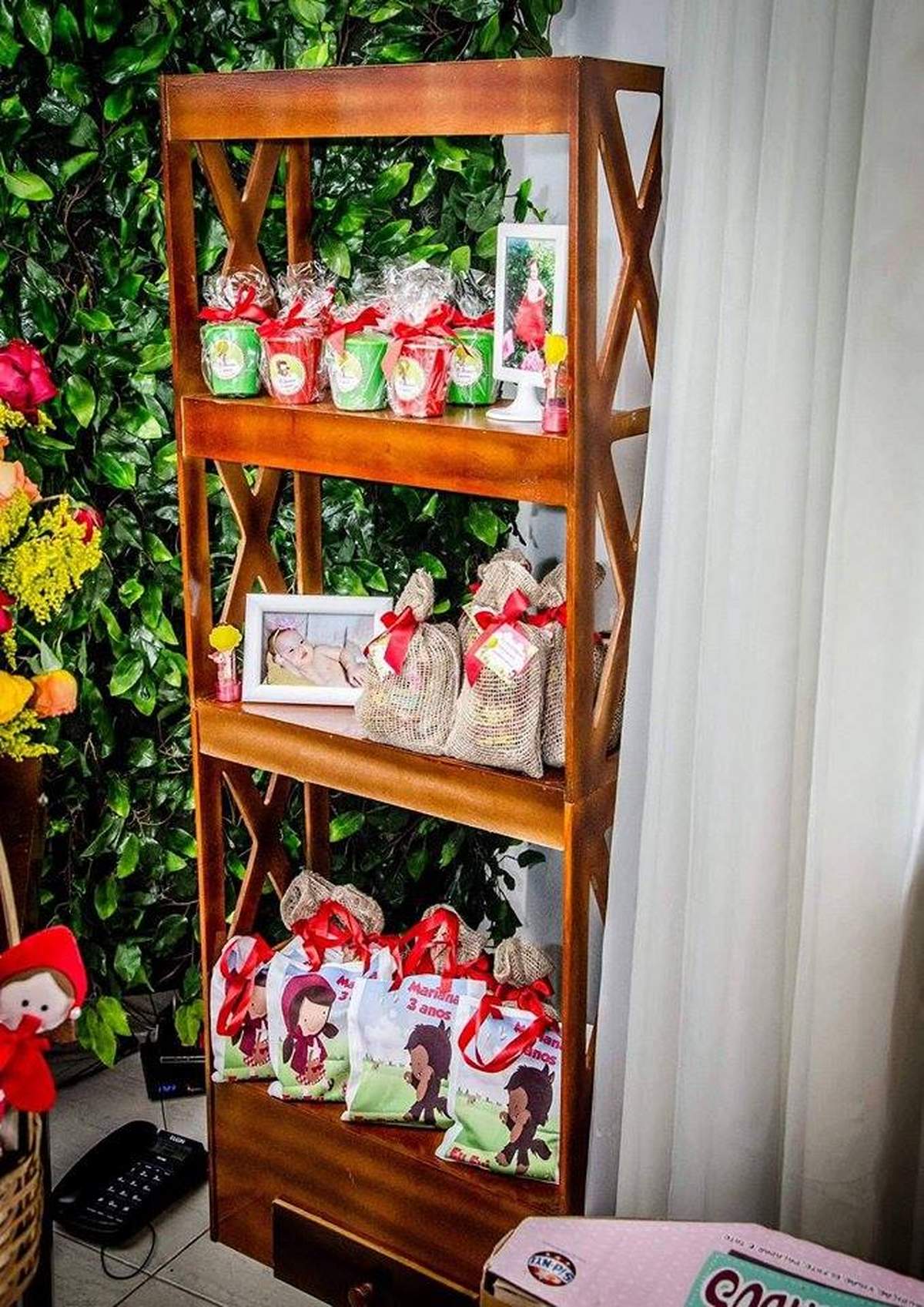 Little Red Riding Hood 3rd Birthday - Chapeuzinho Vermelho