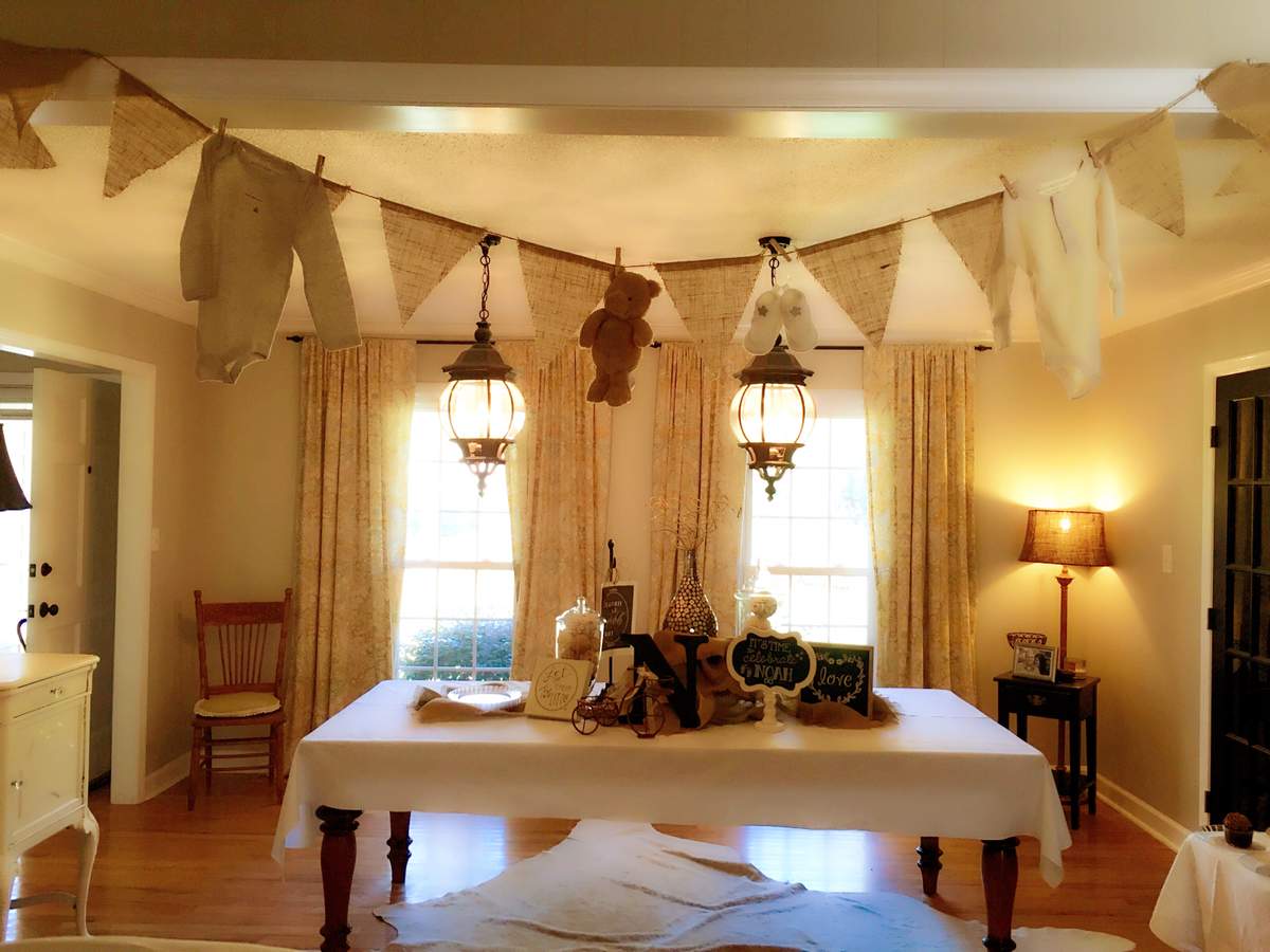 Kristy's Baby Shower - Shabby chic