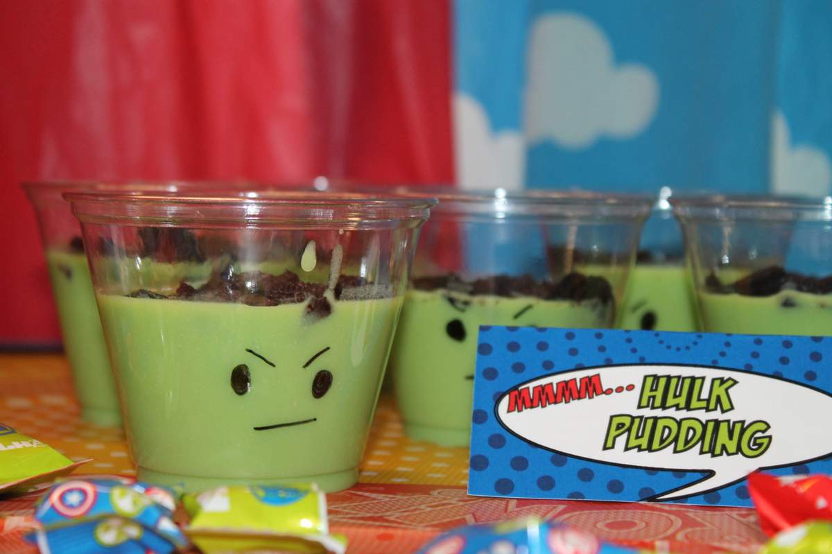 Andrew's Fantastic 4th Birthday! - Superheroes