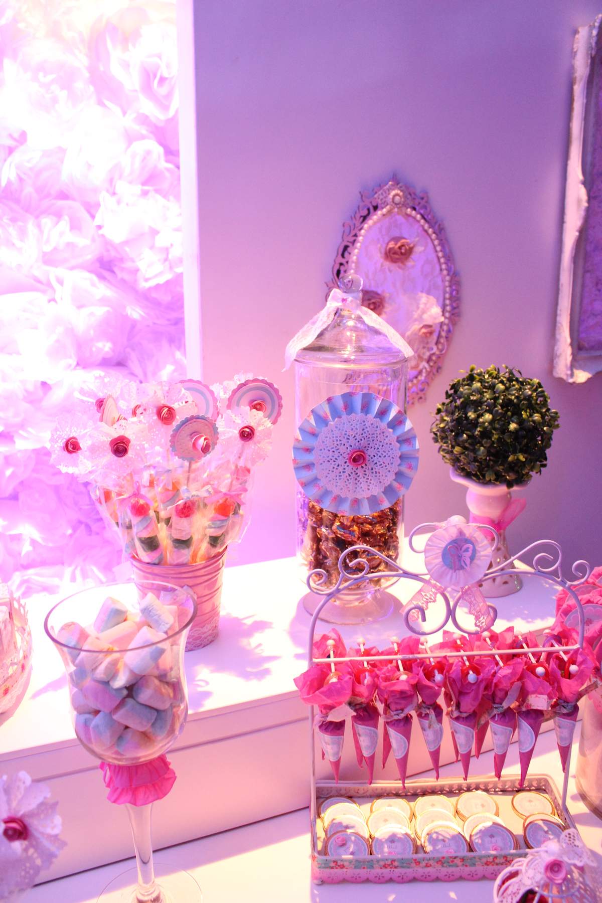 Shabby Chic in Pink  - Shabby chic