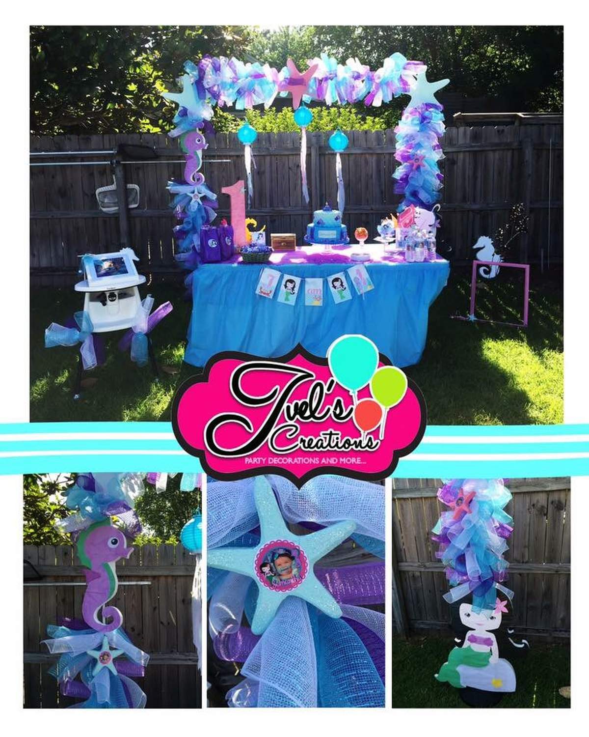Samantha's Mermaid Party - Mermaids