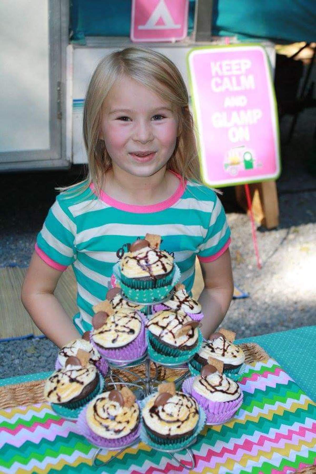 Maya's Glamping 7th Birthday Party - Glamping