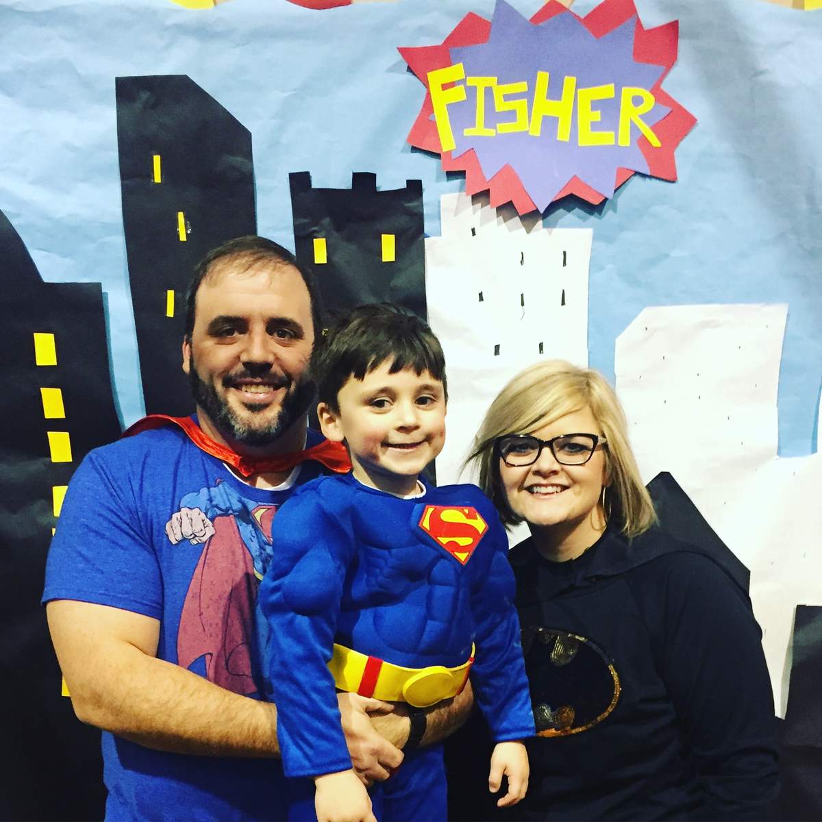 Fisher's SUPER-Fourth Birthday Party - Super Hero's