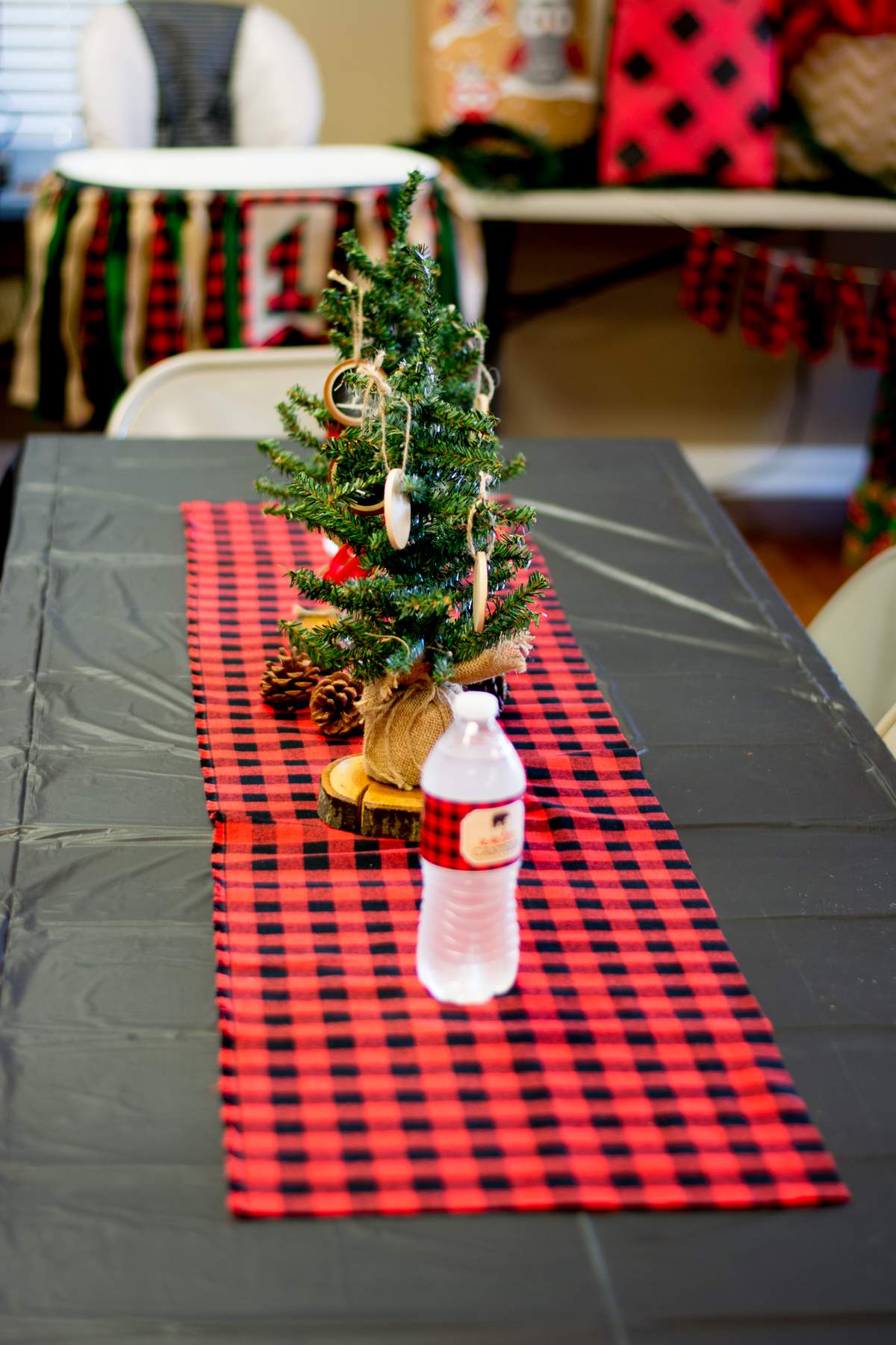 Lumberjack Birthday Party Ideas | Photo 2 of 33 | Catch My Party